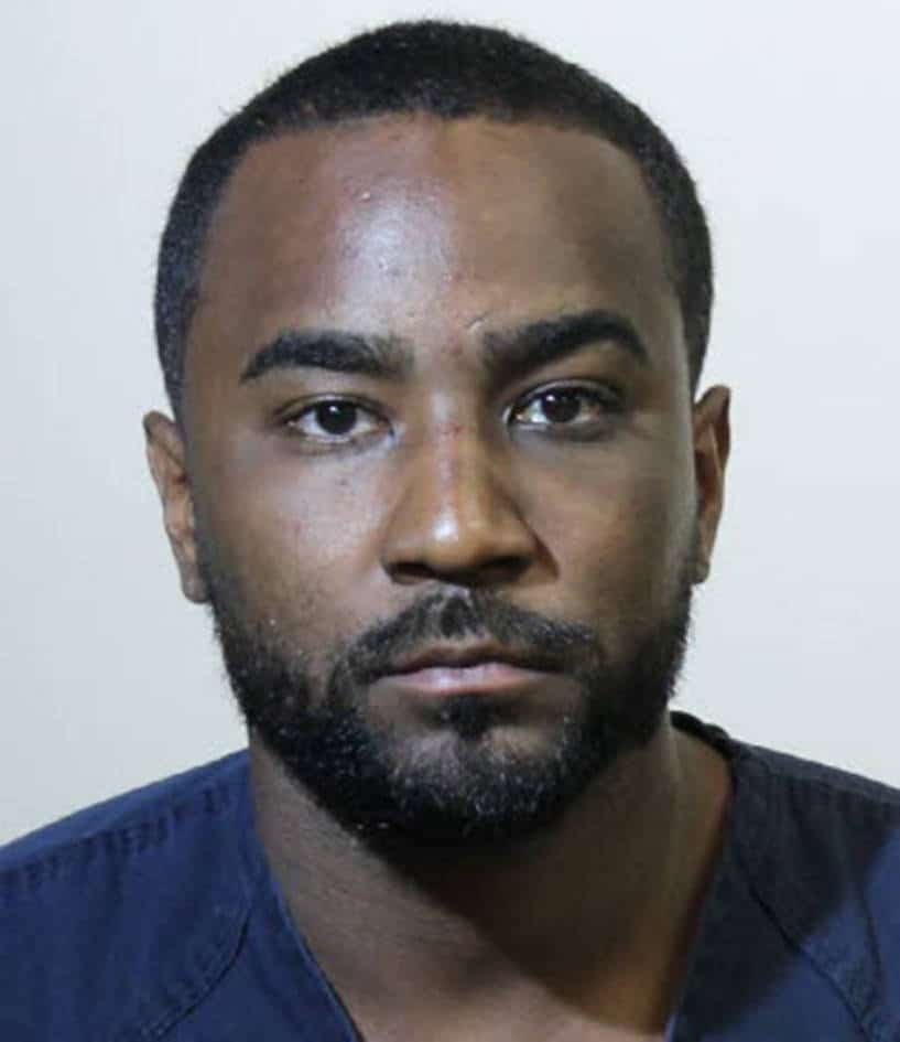 Nick Gordon arrested