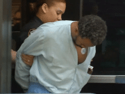 Derrick Wilson stabs pregnant woman in the neck Bronx subway Derrick Wilson
