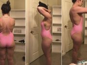 Tori Jenkins bathing suit