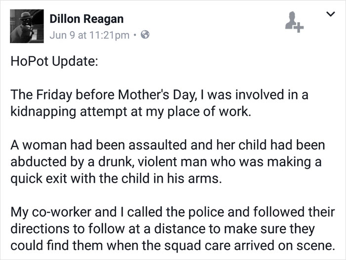 Pictured, recently fired, Portland, Oregon, Dillon Reagan Home Depot employee