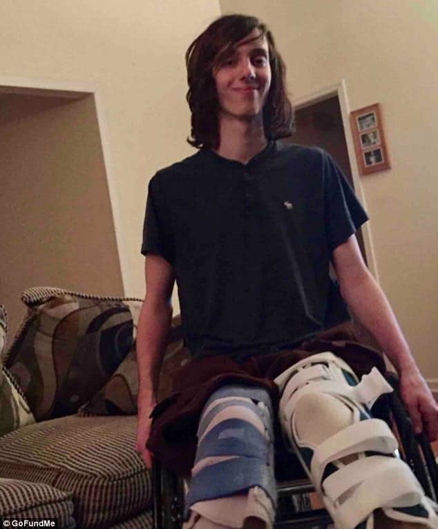 Jacob Ohl sues CSX train after losing both legs cause they didn’t blow horn