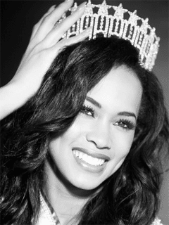 Kia Hampton former Miss Kentucky USA