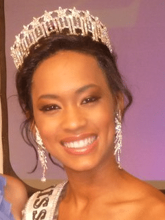 Kia Hampton former Miss Kentucky USA