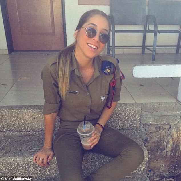 Kim Mellibovsky Photos How An Isreali Female Soldier