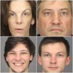 Laura Rideout and son Colin convicted of murdering, pouring acid on ...