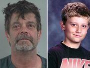 Mark Redwine Colorado dad accused of murdering teen son after finding photos of him in diaper (eating feces) Mark Redwine