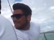 Michael Wenzel dragged shark speedboat video becomes most hated man Michael Wenzel