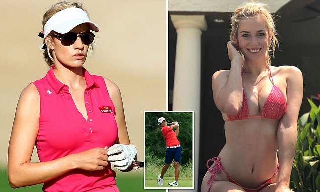 Paige Spiranac Body Shamed Lpga Tour Dress Ban On Female