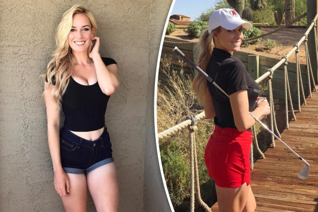 Paige Spiranac Body Shamed Lpga Tour Dress Ban On Female Golfers Sexist