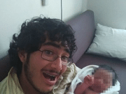 Daniel Stephen Mitchell teen dad: How I abandoned my 16 day old baby at a parking lot Daniel Mitchell