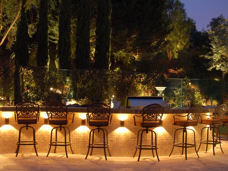 outdoor lighting spaces