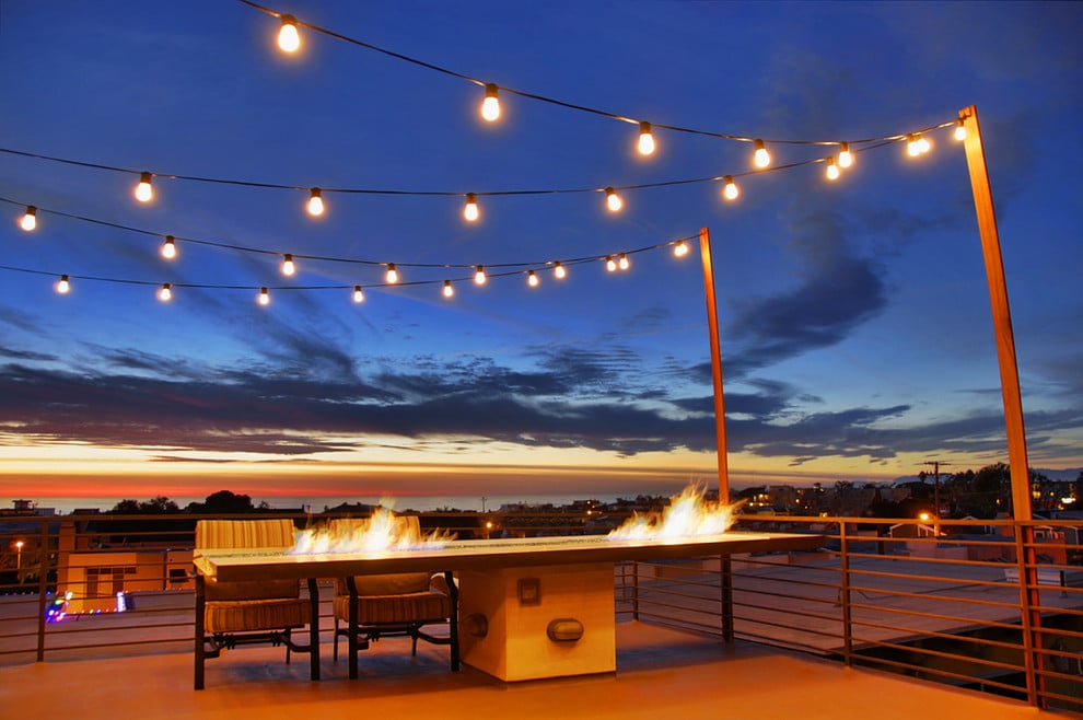 outdoor lighting spaces