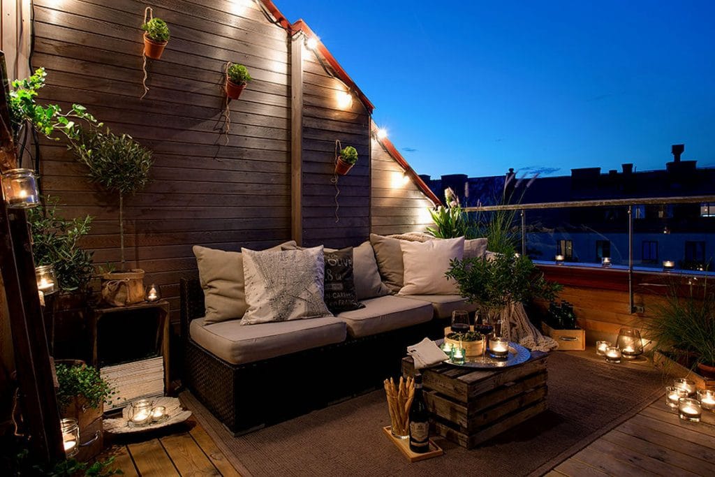 outdoor lighting spaces