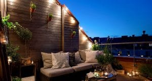 outdoor lighting spaces