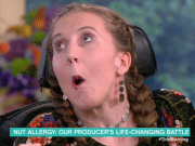 Amy May Shead photos: TV producer left with permanent brain damage after served nuts Amy May Shead