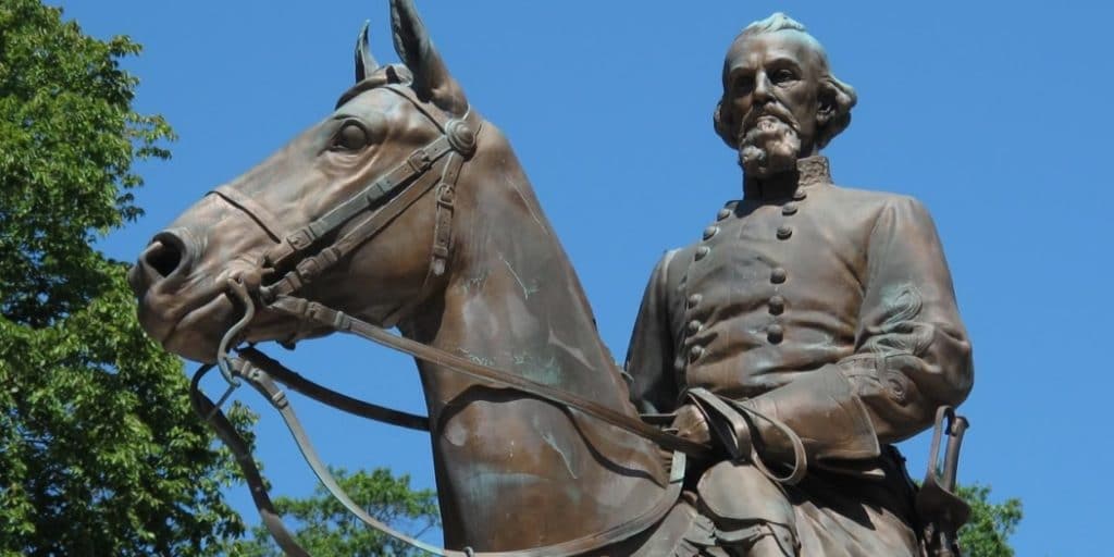 Army bases confederate monuments