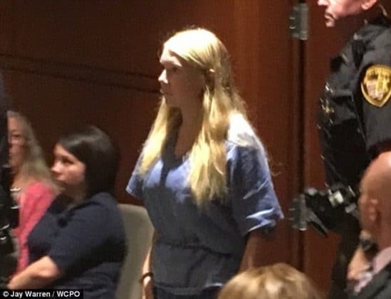 Brooke Skylar Richardson ‘good girl’ pleads not guilty to burying new ...