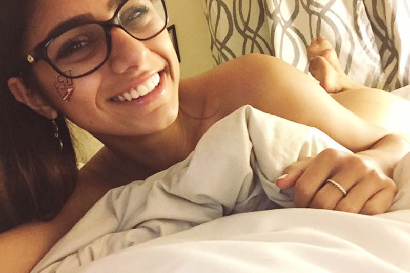 ISIS threatens to behead former porn star Mia Khalifa