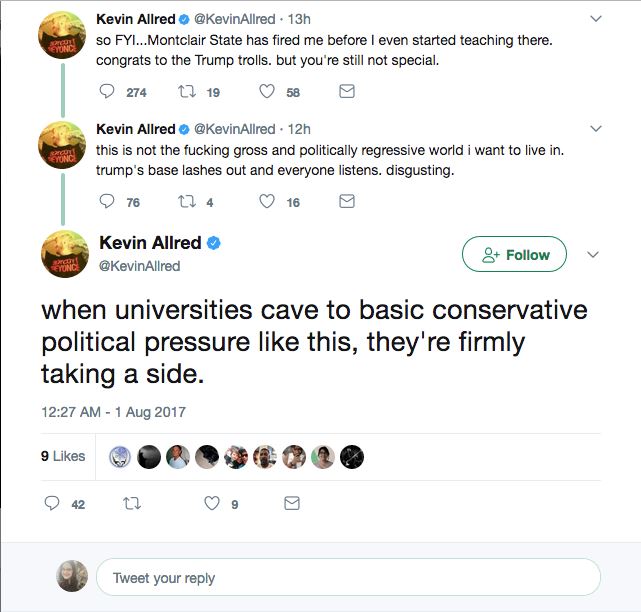Professor Kevin Allred