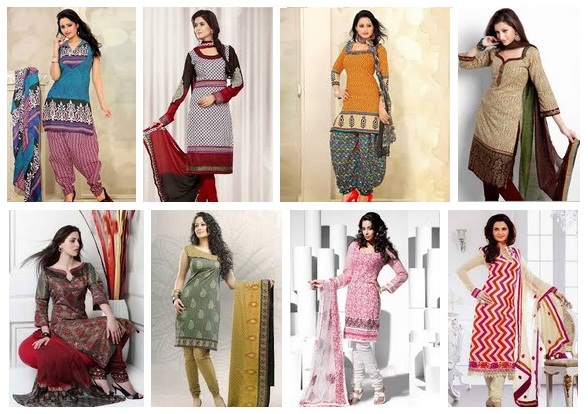 salwar kameez Indian dress suits 