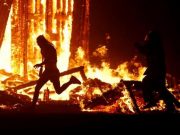Why? Aaron Joel Mitchell dies running into Burning Man effigy Aaron Joel Mitchell