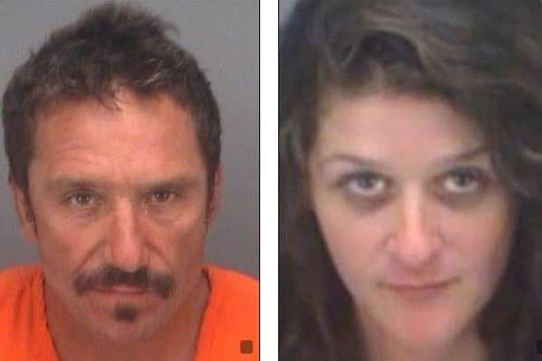 Jeffrey Kernan And Alexandria Rowell Florida Couple Arrested After 