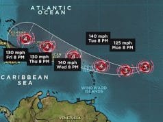 Hurricane Irma category 4