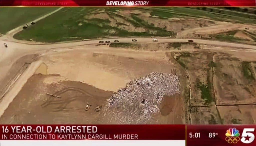 Kaytlynn Cargill murder 16 year old Texas suspect arrested over drug
