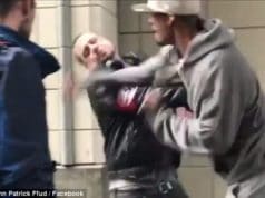 Seattle Nazi punched
