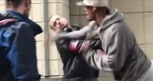 Seattle Nazi punched
