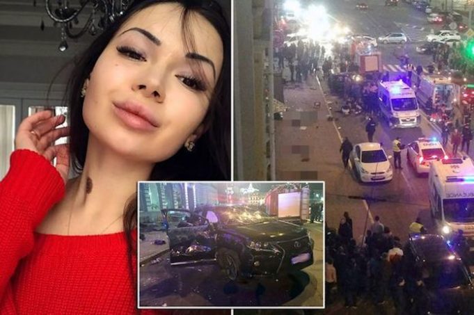 Alyona Zaitseva video: Ukrainian heiress kills 5 pedestrians in (high ...