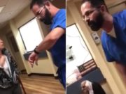 Dr Peter Gallogly to Jessica Stipe patient: ‘Get the fxck out of my office!’ Dr. Peter Gallogly