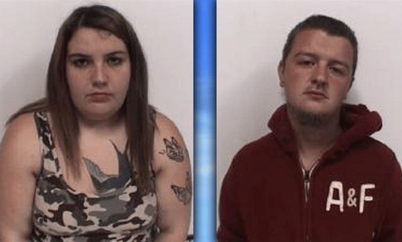 Jamie Leigh Hiatt and Michael Patrick McKnight