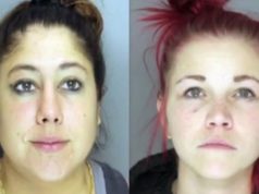 Kimberly Hopf and Stefania Bishop