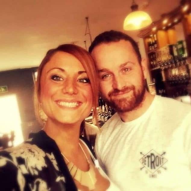 Matthew Lunn and Carly Lunn