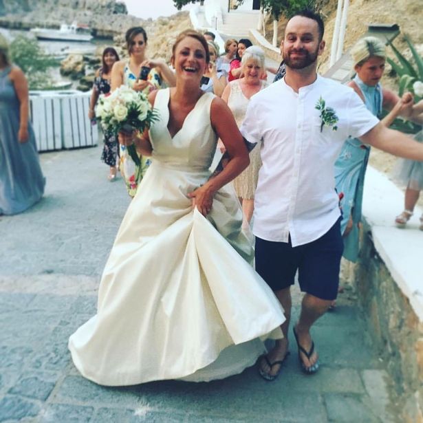 Matthew Lunn and Carly Lunn