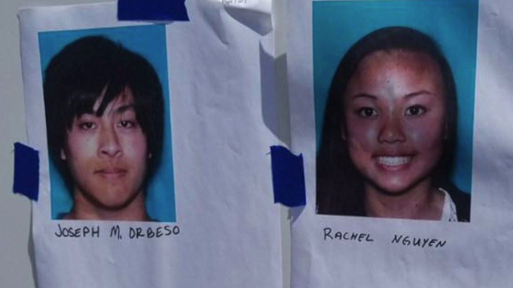 Joseph Orbeso and Rachel Nguyen