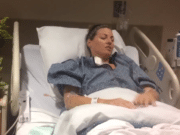 Natalie Vanderstay Las Vegas nurse treats own wounds, ‘I wasn’t ready to die’ Natalie Vanderstay Las Vegas nurse