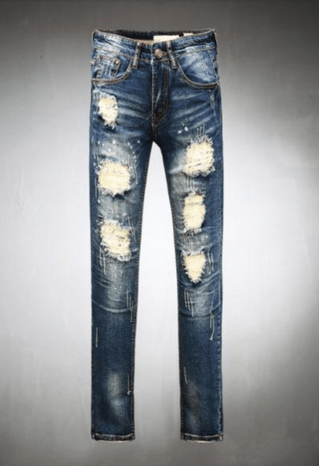 Have You Tried The Latest Styles In Distressed Jeans Mens Available At