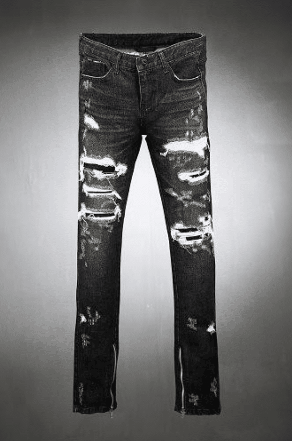 Distressed jeans mens