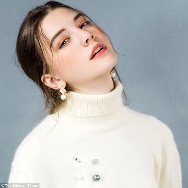 Vlada Dzyuba Photos 14 Year Old Russian Model Dies After