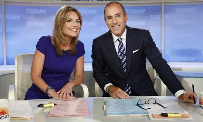 Matt Lauer sexual harassment
