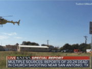 Why? Sutherland Springs First Baptist Church shooting leaves 26 dead Sutherland Springs First Baptist Church