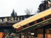 Amtrak train Washington derailment
