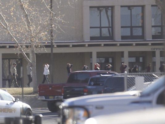 Aztec High school shooting