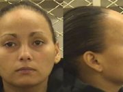 Cleveland mother arrested after 5 year old disabled son found buried in backyard Larissa Rodriguez