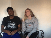 ‘Chimp’ Interacial Texas teen couple besieged with racist comments after vehicle youtube Xmas gift Madison Duke and Chris Hunter