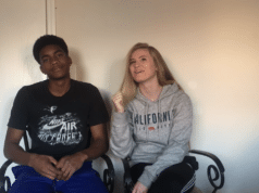 Madison Duke and Chris Hunter