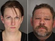 Bushkill Township cop plots to blackmail cheating wife while she plotted husband’s murder Robin Transue and Keith Transue
