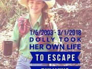 Akubra child model kills herself over cyber bullying: trolls invited to funeral Amy ‘Dolly’ Everett